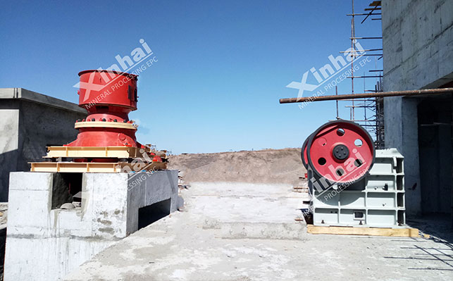 Lithium ore manual separation equipment